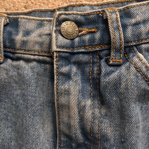 2/$15 • BRANDY MELVILLE DENIM SKIRT - Picture 3 of 6